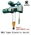 [kito] HBJ Series explosion-proof supply of electric hoist