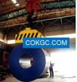 Hoisting the steel coil lie general electromagnet MW96 series 