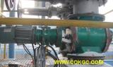 Rotary Feeder Assembly with motor