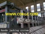 Anode jacking system