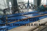 TROUGHED ROOF SHEET