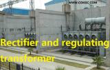 Rectifier and regulating transformer